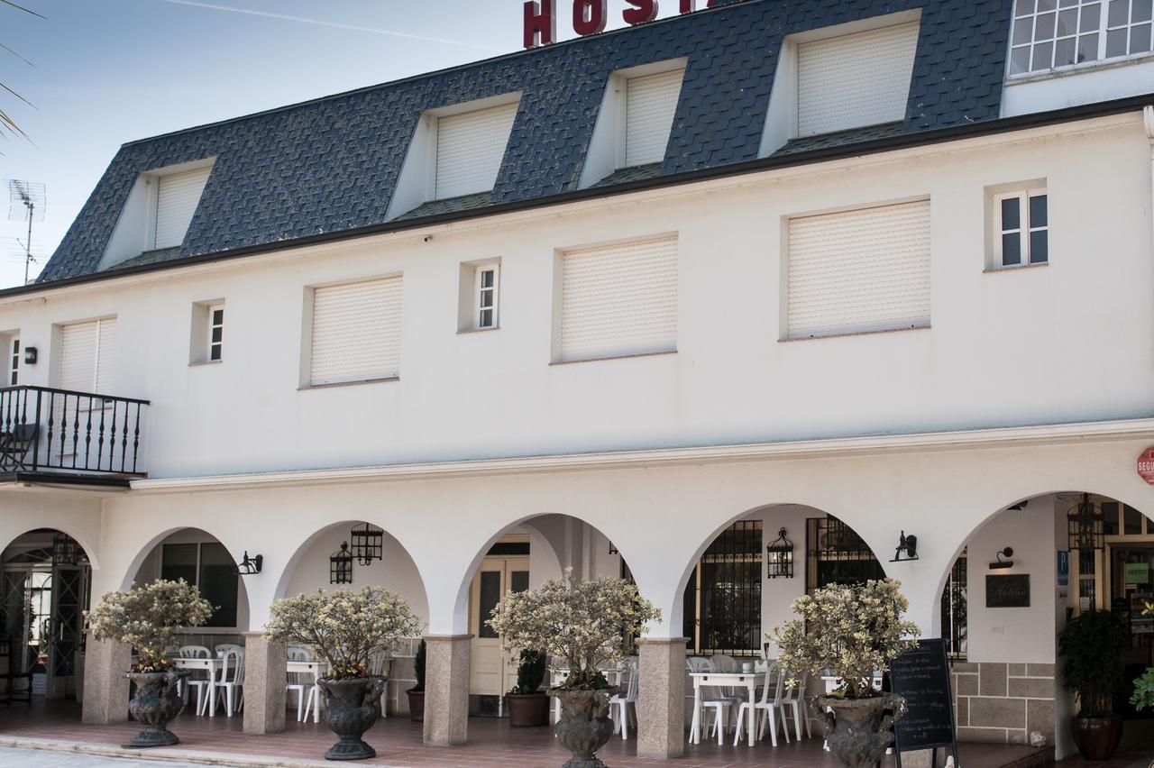 Hostal Antolín Redondela Exterior foto