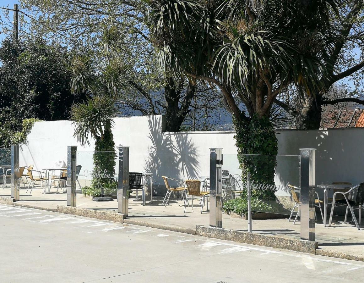 Hostal Antolín Redondela Exterior foto